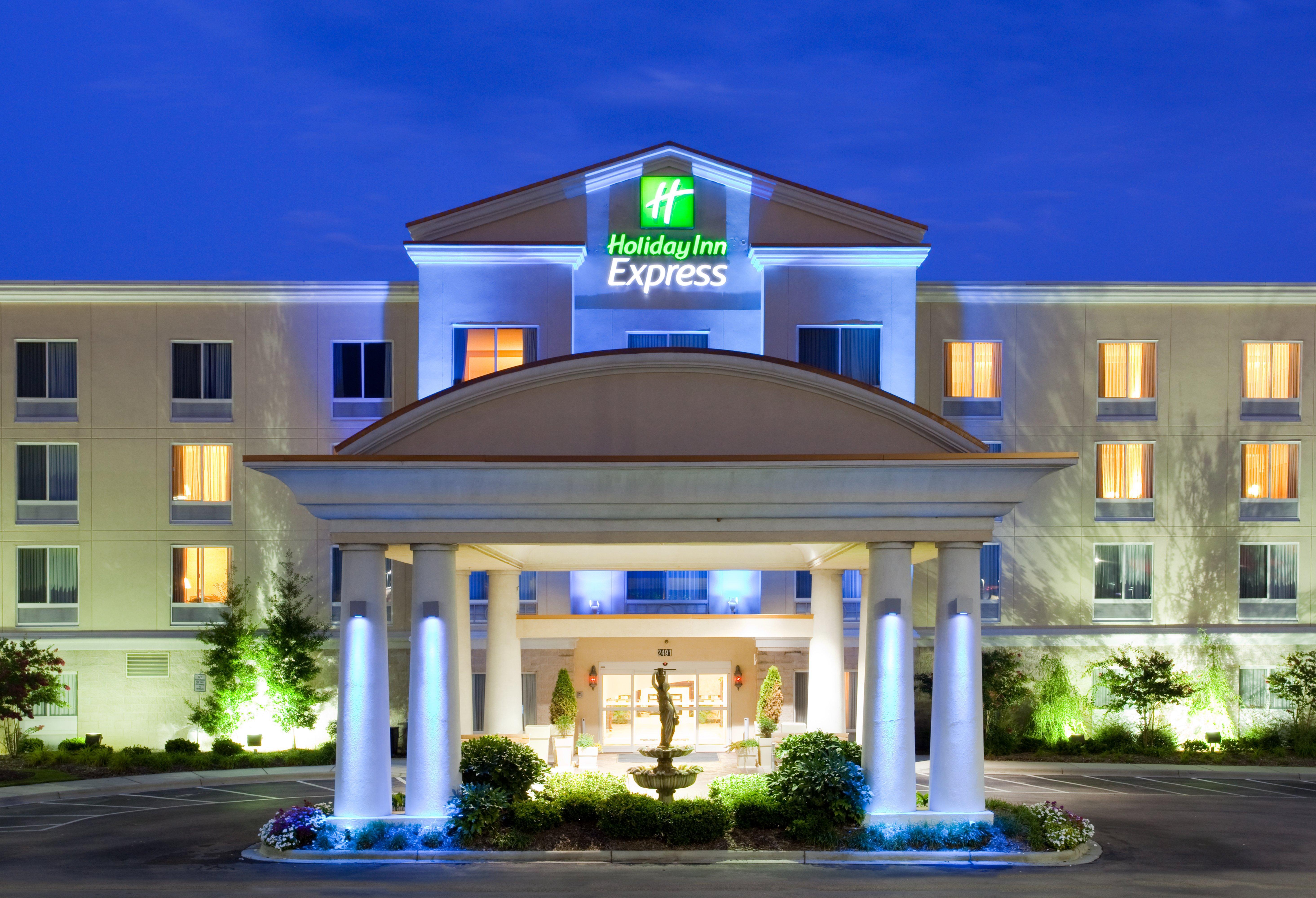 Holiday Inn Express Hotel & Suites - Concord By Ihg Kannapolis Exterior photo