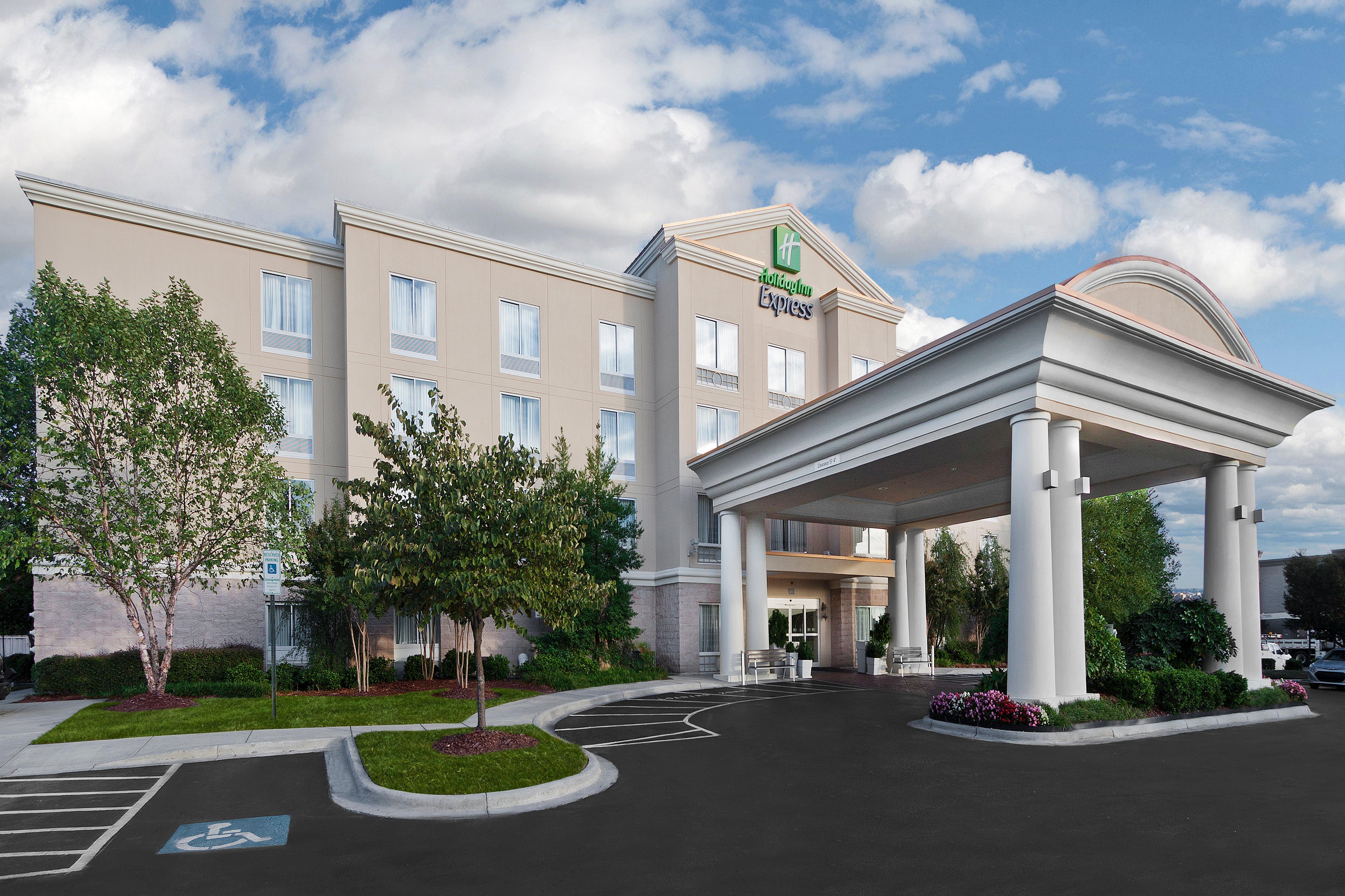 Holiday Inn Express Hotel & Suites - Concord By Ihg Kannapolis Exterior photo